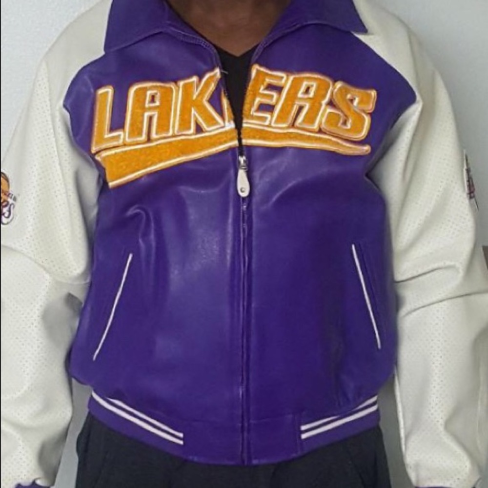 NBA Mighty MAC Lakers Sport jacket